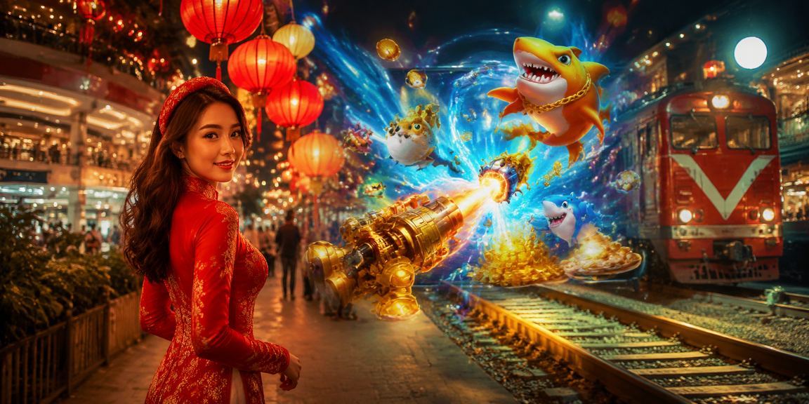 Khách hàng nhận hỗ trợ kỹ thuật tại quán câu cá đêm Hà Nội