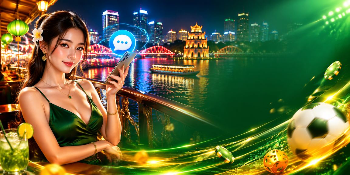 Một người chơi điện tử vui vẻ tại quán game slot đêm Hà Nội