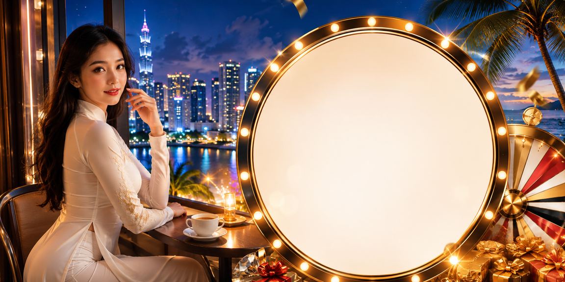Người mặc áo dài chơi Roulette tại casino TP. Hồ Chí Minh