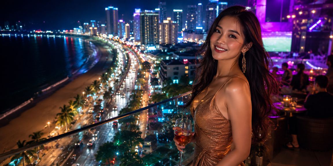 Người chơi sử dụng thiết bị di động liên lạc với trợ giúp ở Nha Trang
