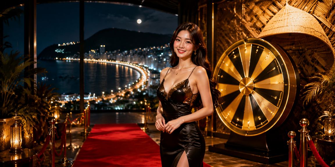 Người chơi roulette trực tuyến đội nón lá tại Vũng Tàu